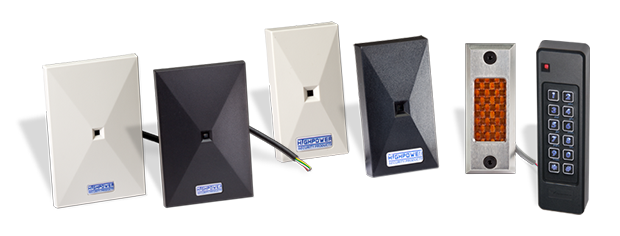 Multi-Protocol-Proximity-Readers pushplate 120/140 NZ